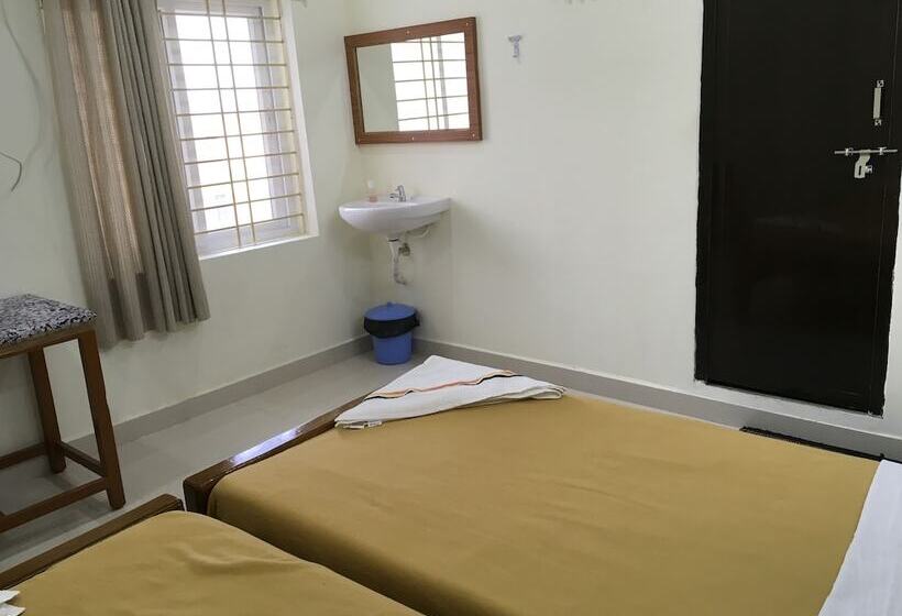 带1个卧室的豪华公寓, Jayaram Residency Srikalahasti