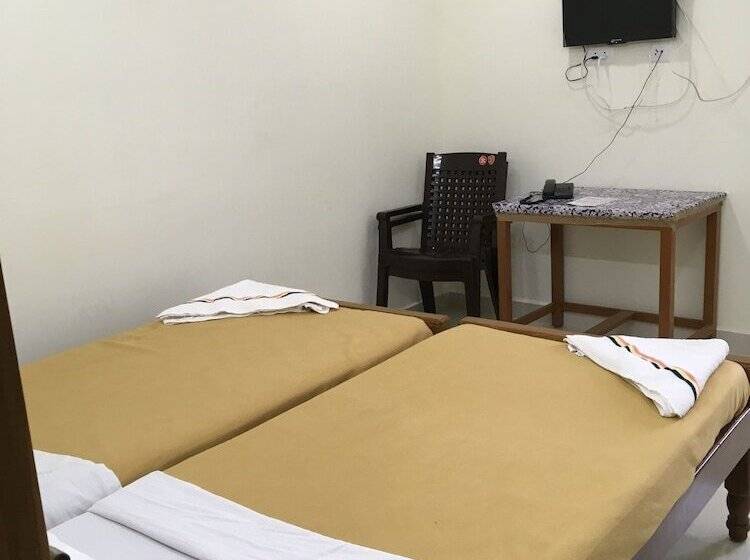 带1个卧室的豪华公寓, Jayaram Residency Srikalahasti