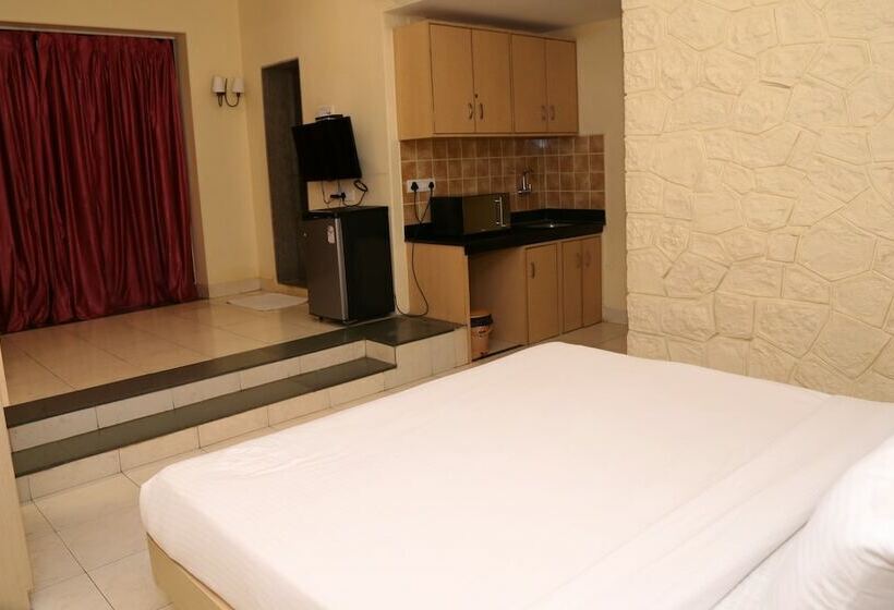 Апартаменты Superior 1 Спальня, Panoramic Resort Karnala   Panvel