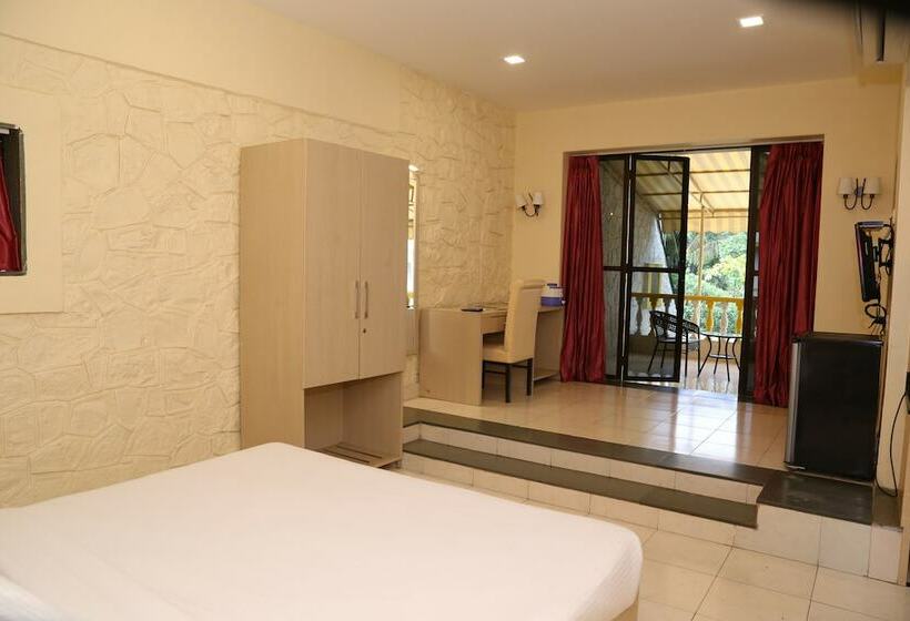Апартаменты Superior 1 Спальня, Panoramic Resort Karnala   Panvel