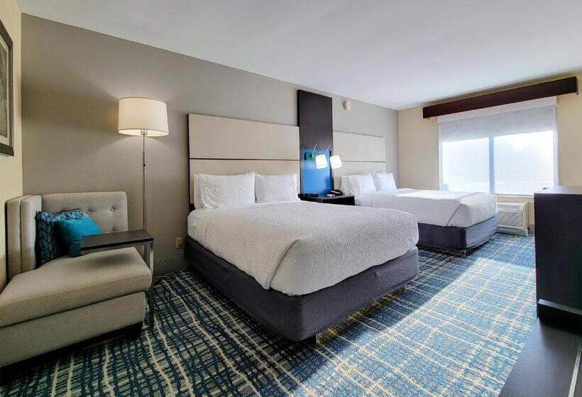 장애인용 디럭스룸, Holiday Inn   Belcamp   Aberdeen Area, An Ihg