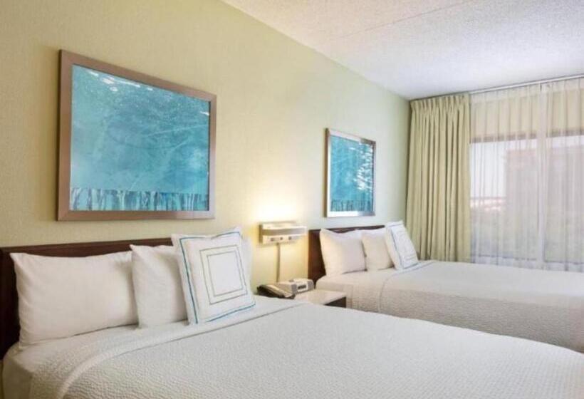 Люкс Адаптированный для Инвалидов, Springhill Suites Austin South