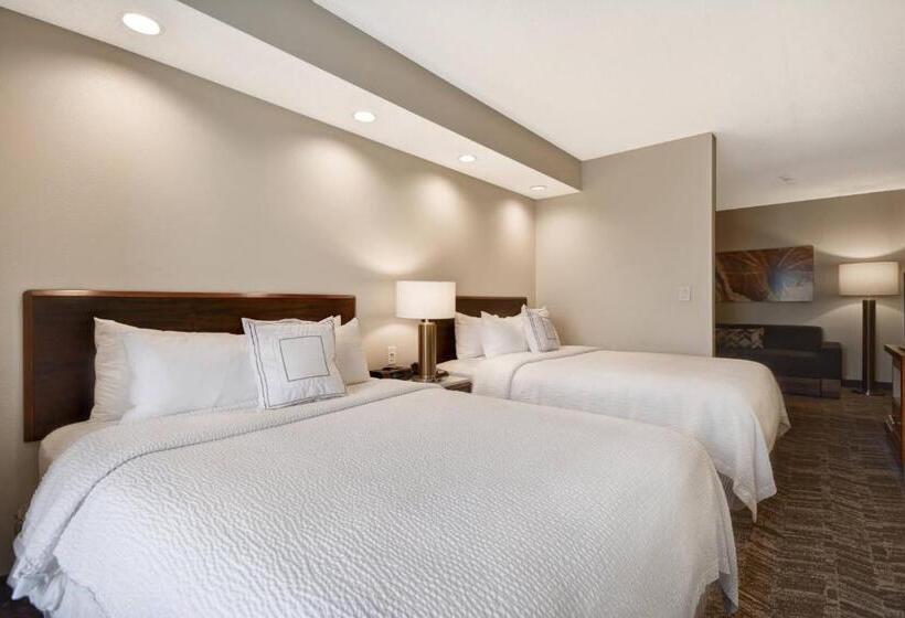Люкс, Springhill Suites Lexington Near The University Of Kentucky