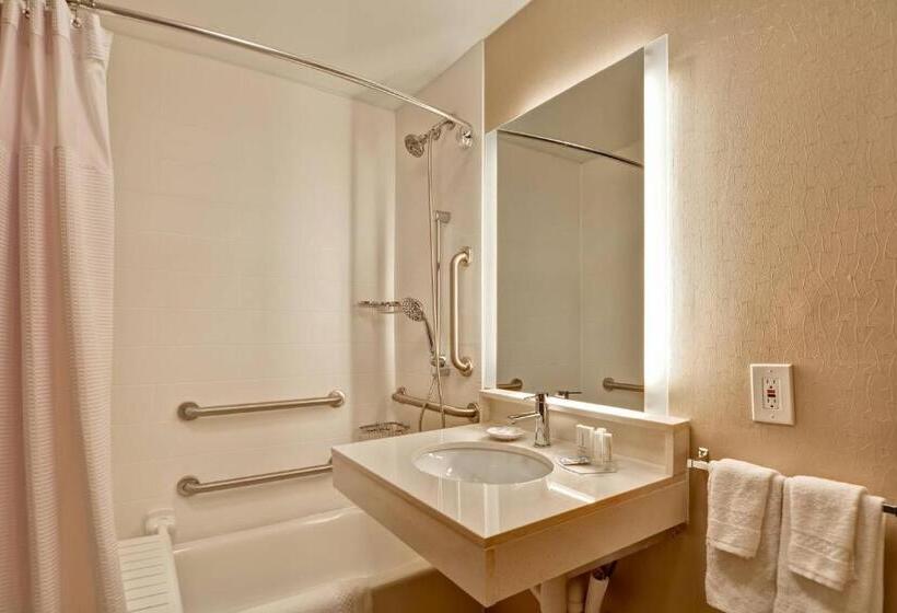 Люкс Адаптированный для Инвалидов, Springhill Suites Lexington Near The University Of Kentucky