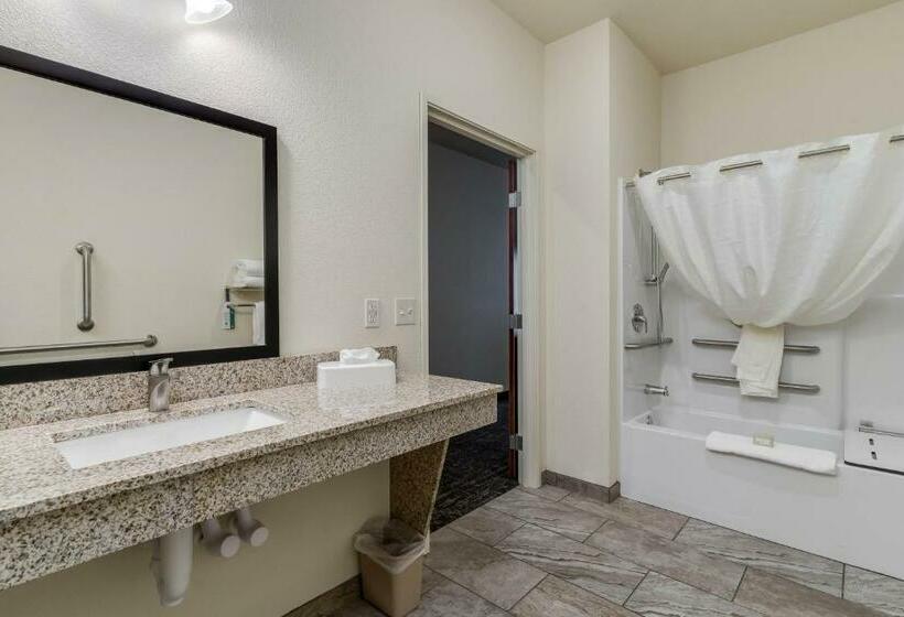 Номер Стандарт Адаптированный для Инвалидов, Comfort Inn & Suites Morgan