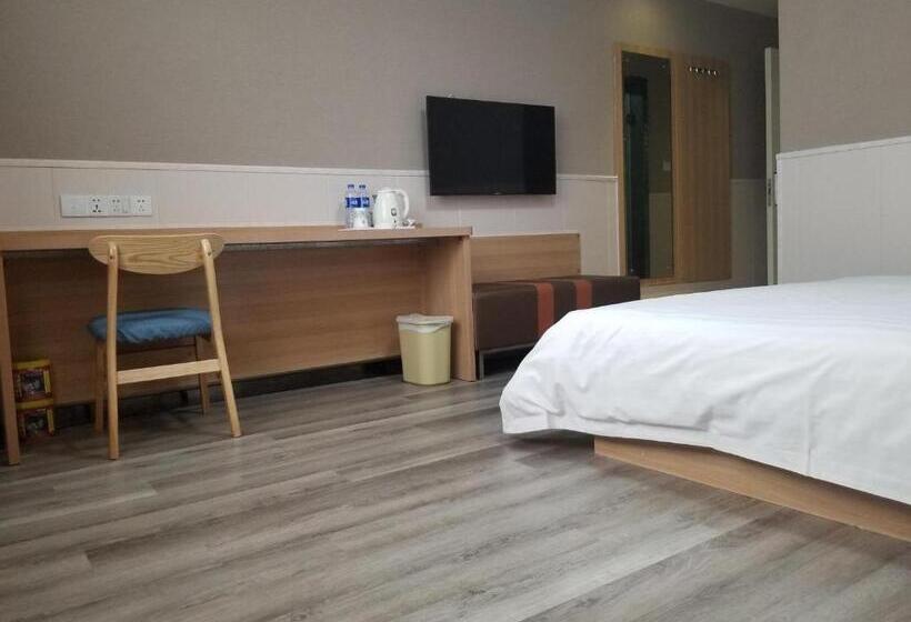 Номер Комфорт, 7days Inn Yongcheng Central Terminal