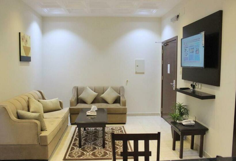 침실 1개 아파트, Dar Al Jood Hotel Units