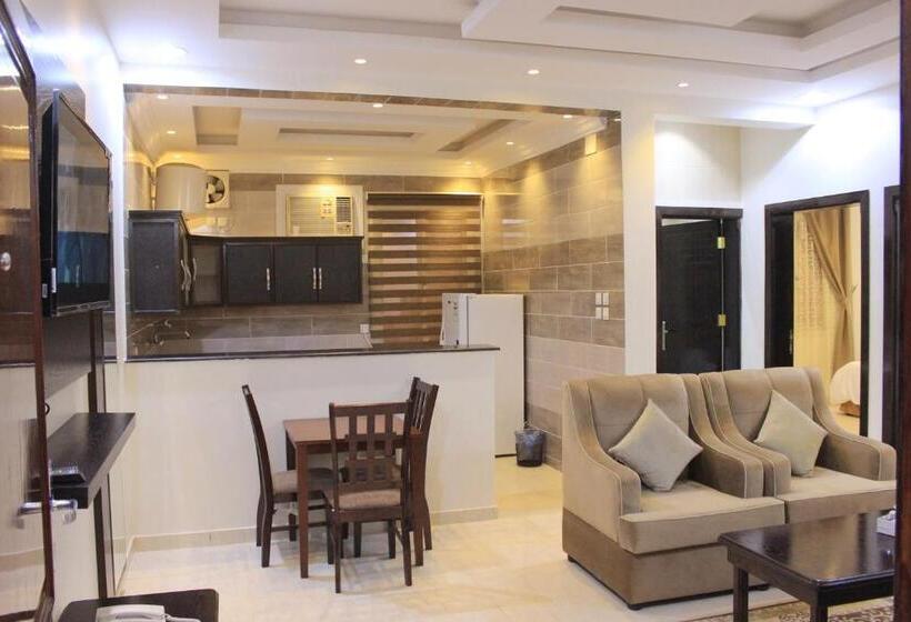 침실 2개 아파트, Dar Al Jood Hotel Units