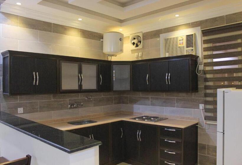 침실 1개 디럭스 아파트, Dar Al Jood Hotel Units