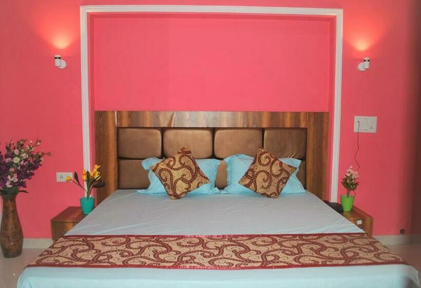 디럭스 룸 산전망, Billingvista Guest House Bir