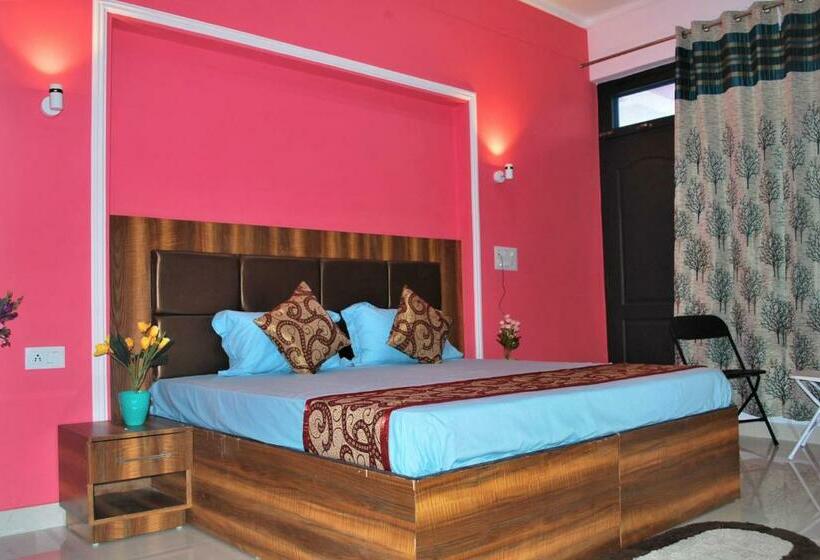 디럭스 룸 산전망, Billingvista Guest House Bir