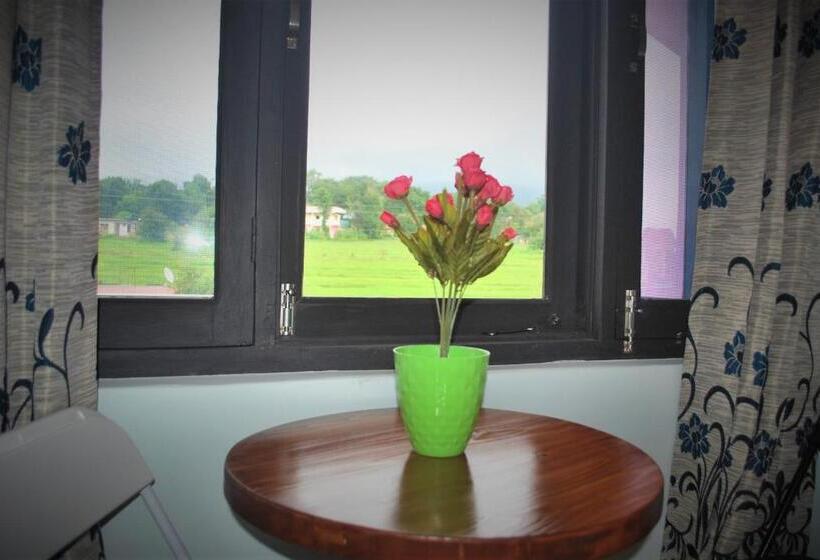 디럭스 룸 산전망, Billingvista Guest House Bir