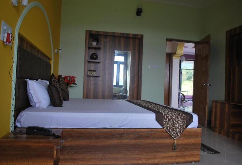 디럭스 룸 산전망, Billingvista Guest House Bir
