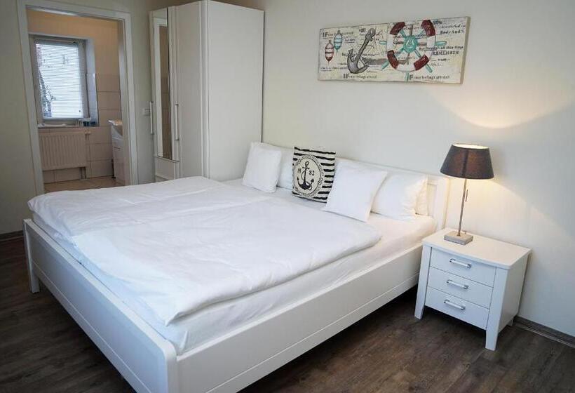 스탠다드 룸, Ostseehotel Hunhoi