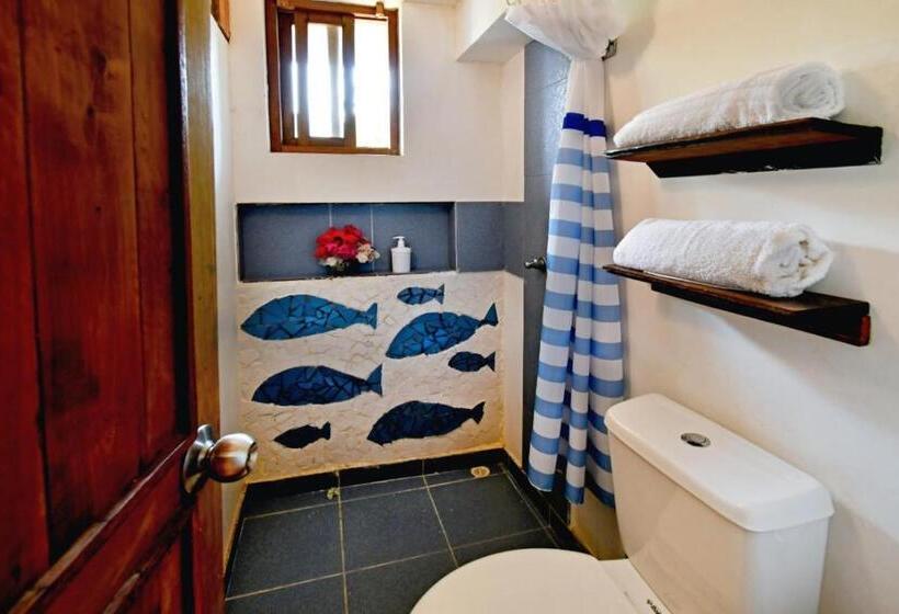 Standard room with outdoor bath, Casa Caracola