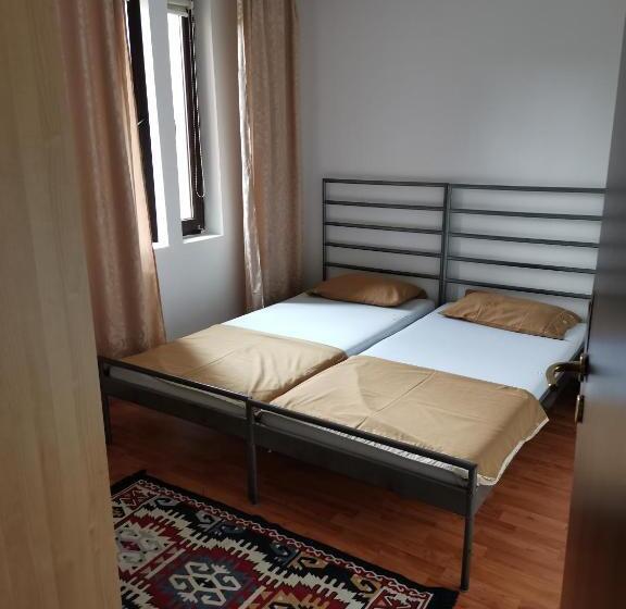 Standard room with outdoor bath, Natalia Guesthouse