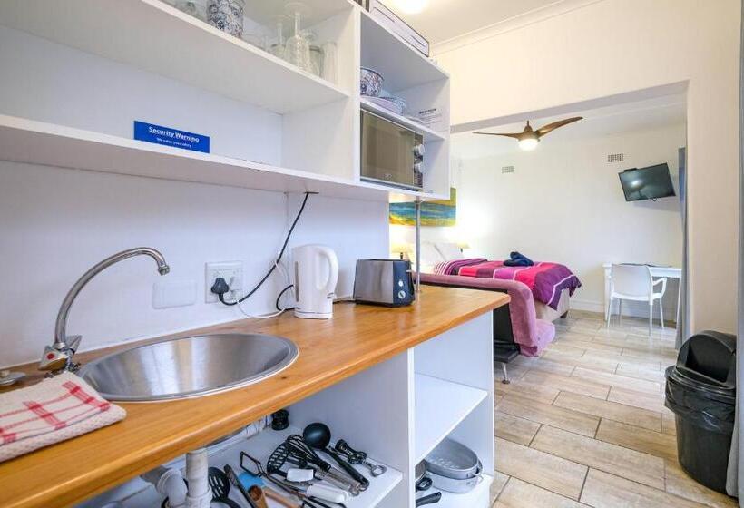 Апартаменты 1 Спальня, Silver Spray Beach Accommodation