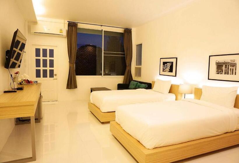 Номер Deluxe Вид на Горы, The Natural Garden Resort