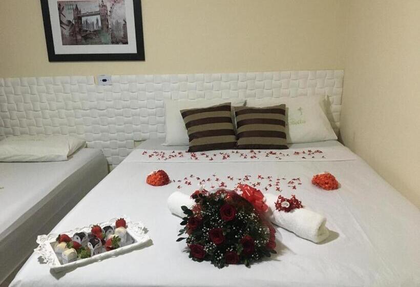 수피리어 패밀리 룸, Pousada Villa Bella