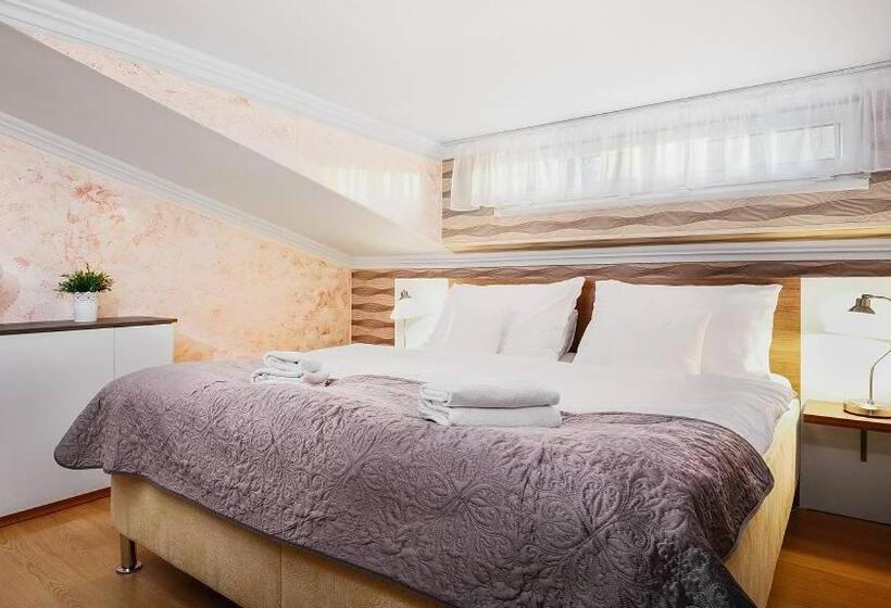带2个卧室的公寓, Wellness Hotel Bahenec