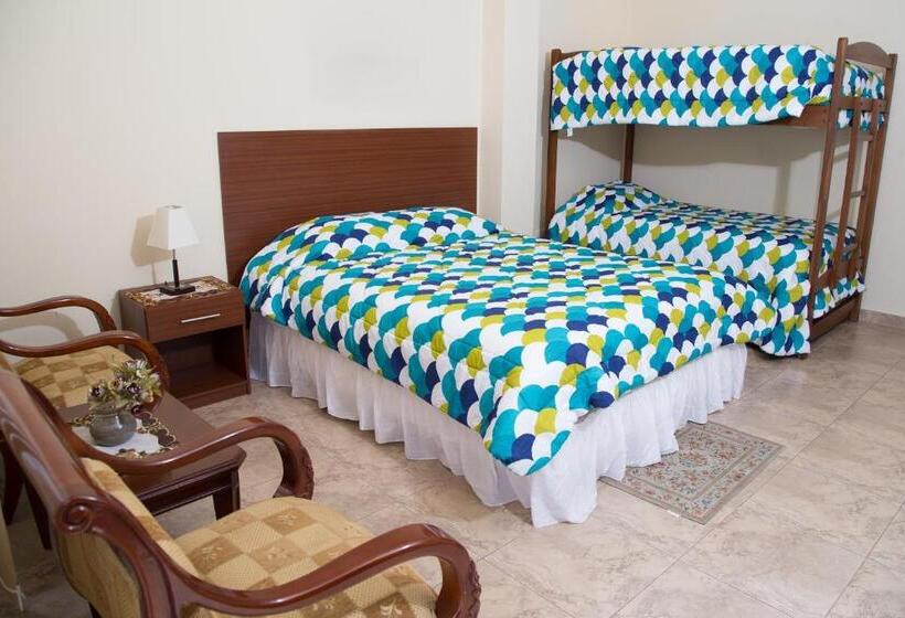 Четырехместный Номер Стандарт, Hosteria Palmetto
