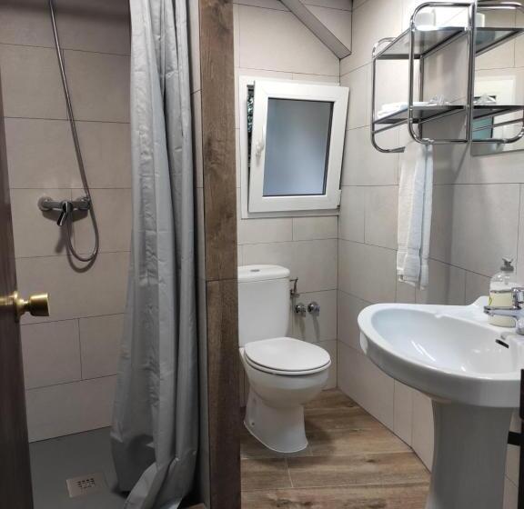 패밀리 룸, Hostal Moliné