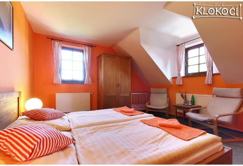 Номер Стандарт, Pension Klokočí