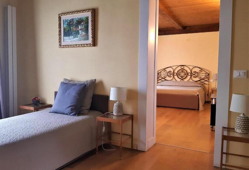 Трехместный Номер Deluxe, B&b Le Stanze Del Belriguardo