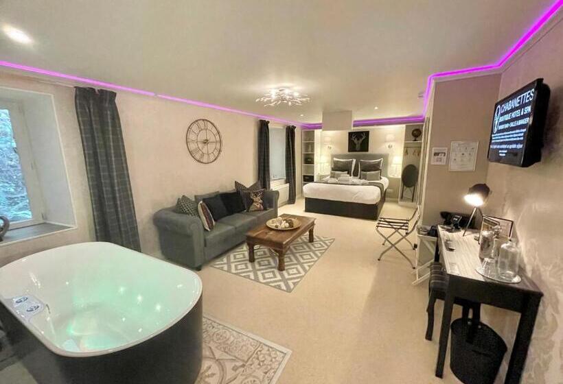 스탠다드 룸 킹사이즈 침대, Chabanettes Hotel & Spa