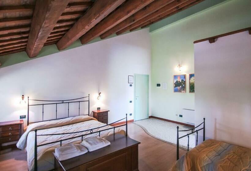 标准三人间, Agriturismo Principe Pio