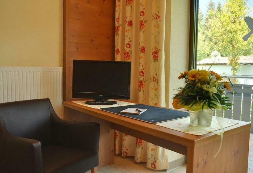 带1个卧室的豪华公寓, Allgäu Hotel Elbsee
