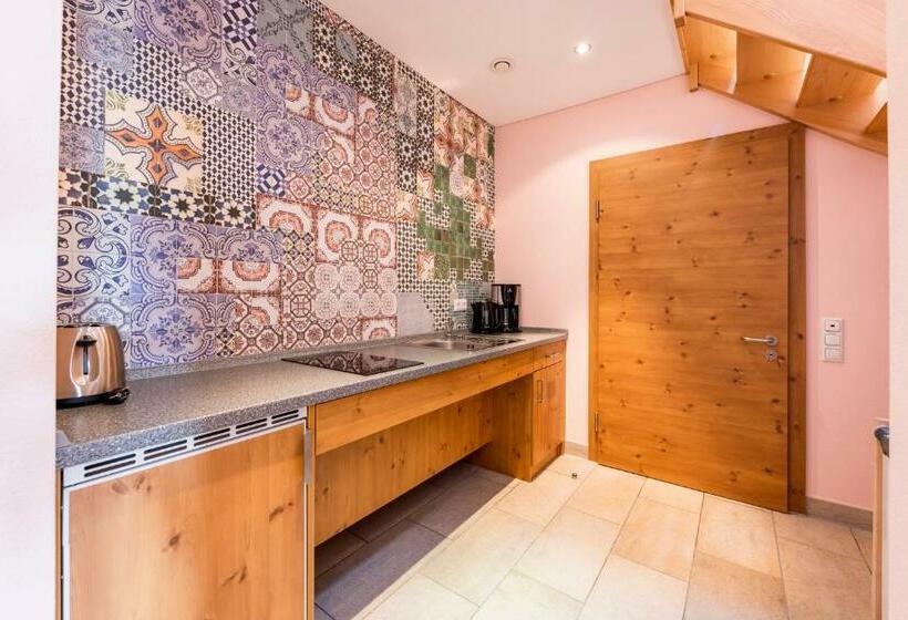 带1个卧室的豪华公寓, Allgäu Hotel Elbsee