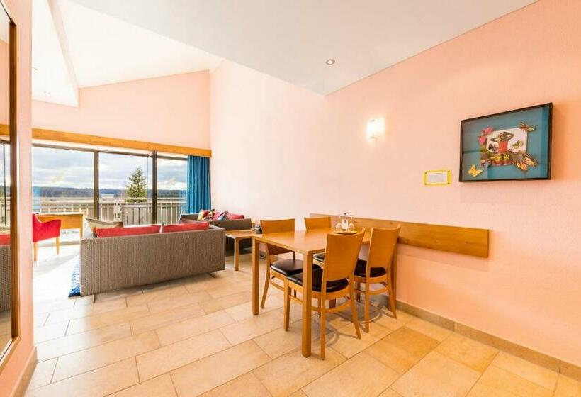 Апартаменты Дюплекс 1 Спальня, Allgäu Hotel Elbsee