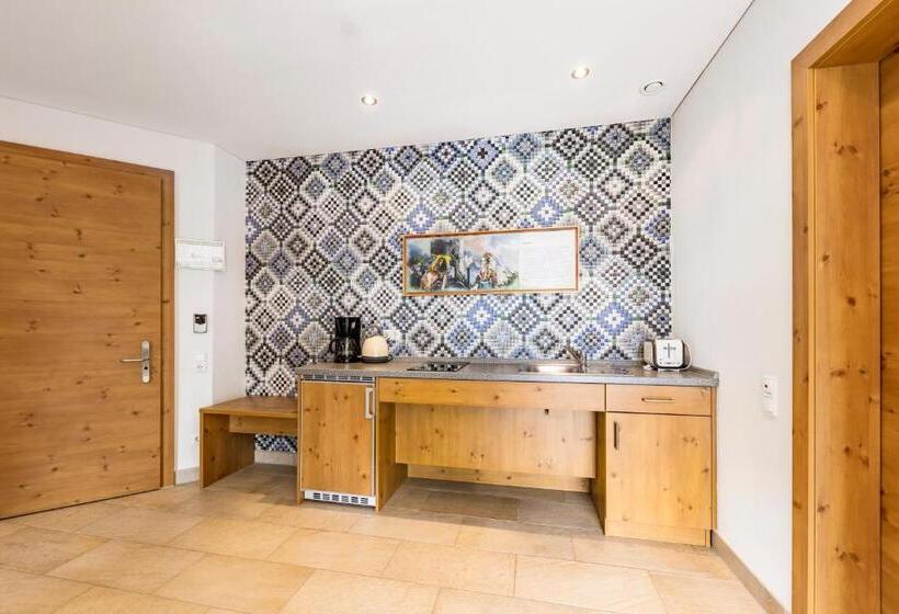带1个卧室的豪华公寓, Allgäu Hotel Elbsee