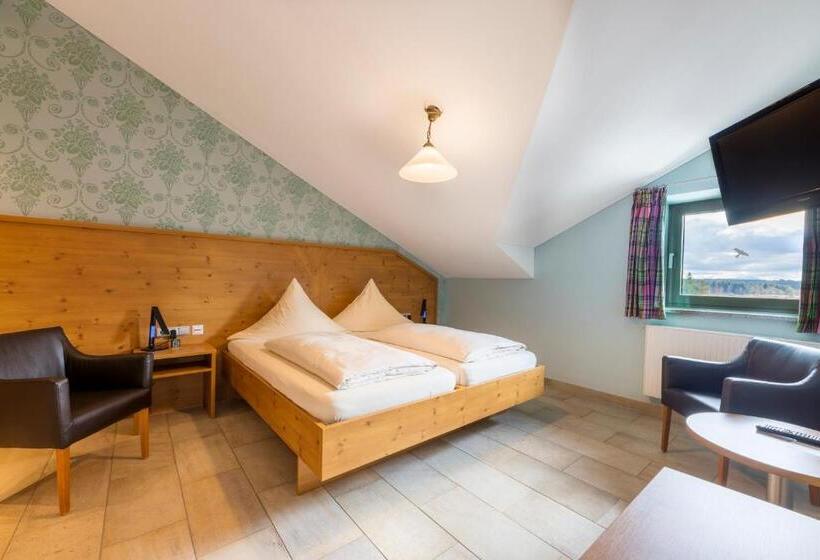 Апартаменты Дюплекс 1 Спальня, Allgäu Hotel Elbsee