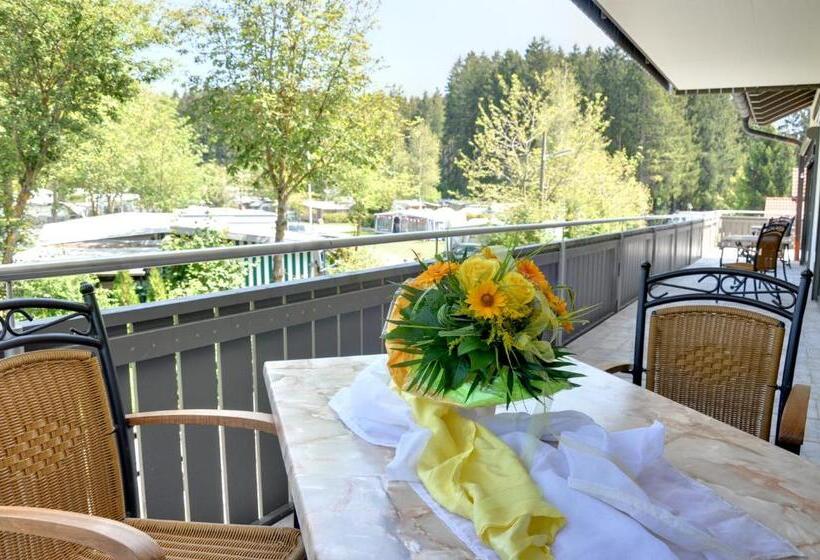 带1个卧室的豪华公寓, Allgäu Hotel Elbsee