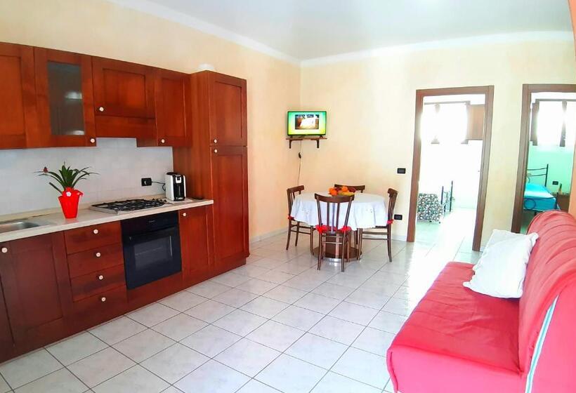 Апартаменты 2 Спальни, Agriturismo Monte Acuto   Natura, Mare & Relax In Piscina