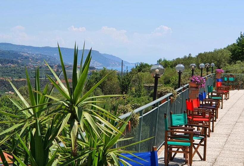 Апартаменты 1 Спальня с Террасой, Agriturismo Monte Acuto   Natura, Mare & Relax In Piscina