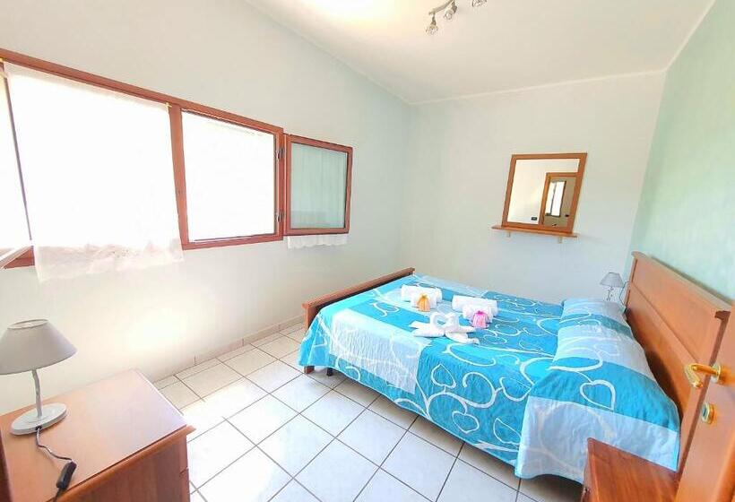 Апартаменты 1 Спальня Вид на Бассейн, Agriturismo Monte Acuto   Natura, Mare & Relax In Piscina