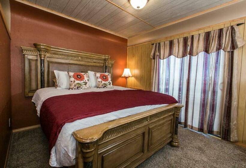 Стандартный Номер Кровать Кинг, The Wisconsin Wood Inn