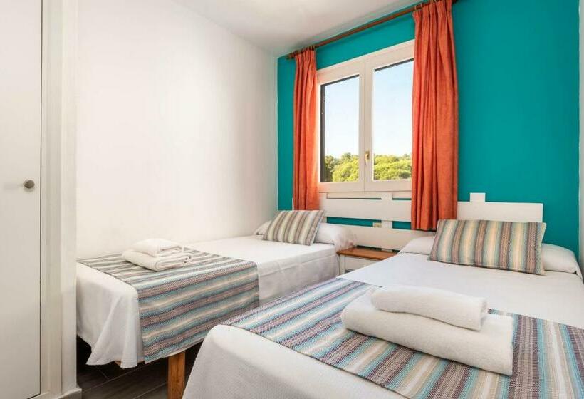 带2个卧室的公寓, Apartamentos Alta Galdana