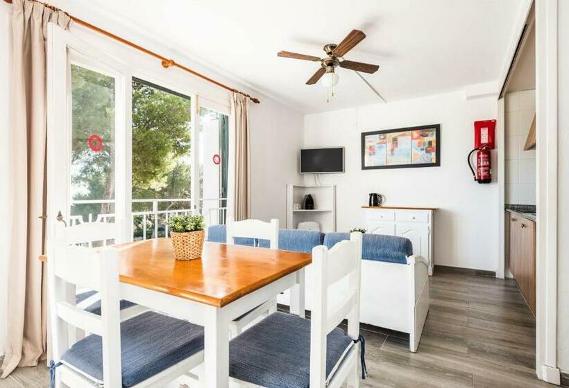 带2个卧室的公寓, Apartamentos Alta Galdana
