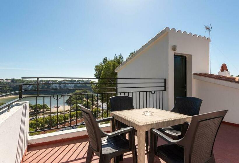 带2个卧室带海景的公寓, Apartamentos Alta Galdana