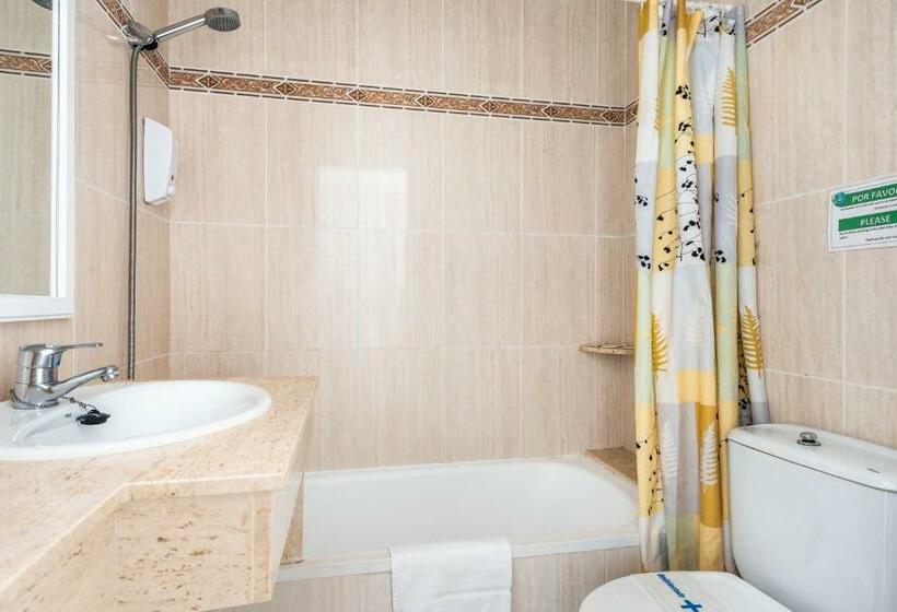 带2个卧室带海景的公寓, Apartamentos Alta Galdana