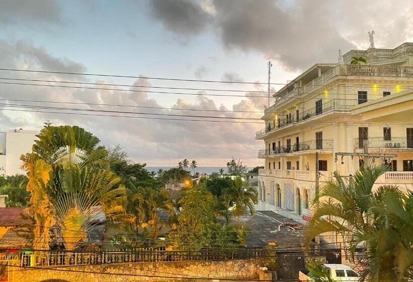 Номер Стандарт с Террасой, Calypso Beach Hotel By The Urbn House Santo Domingo Airport