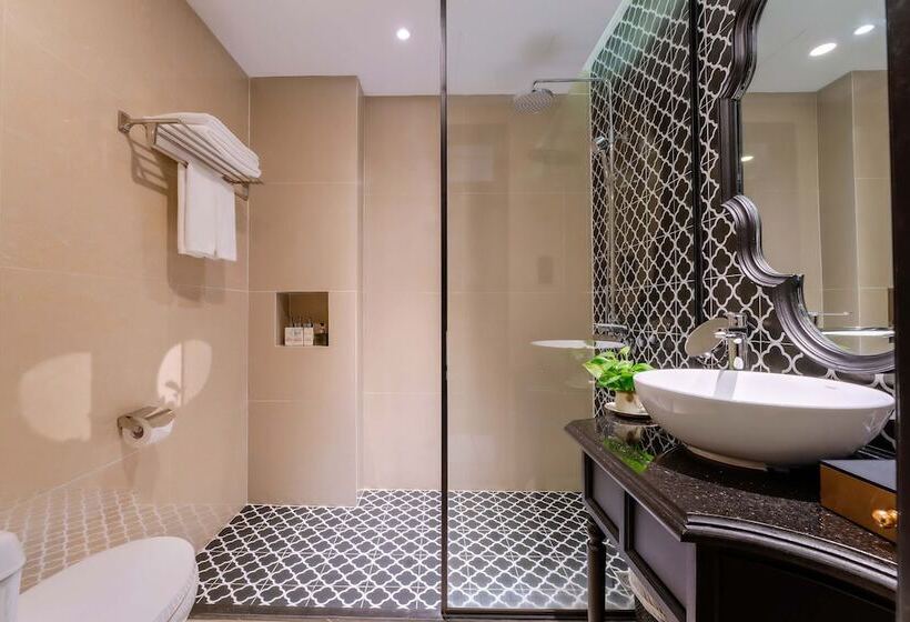 اتاق لوکس با چشم‌انداز شهر, Hadana Boutique Resort Hoian