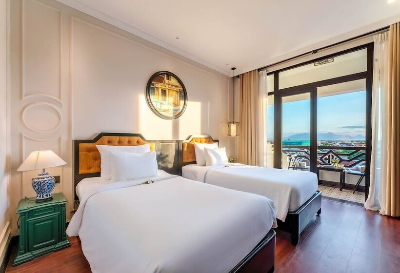 اتاق اجرایی با مشاهده, Hadana Boutique Resort Hoian