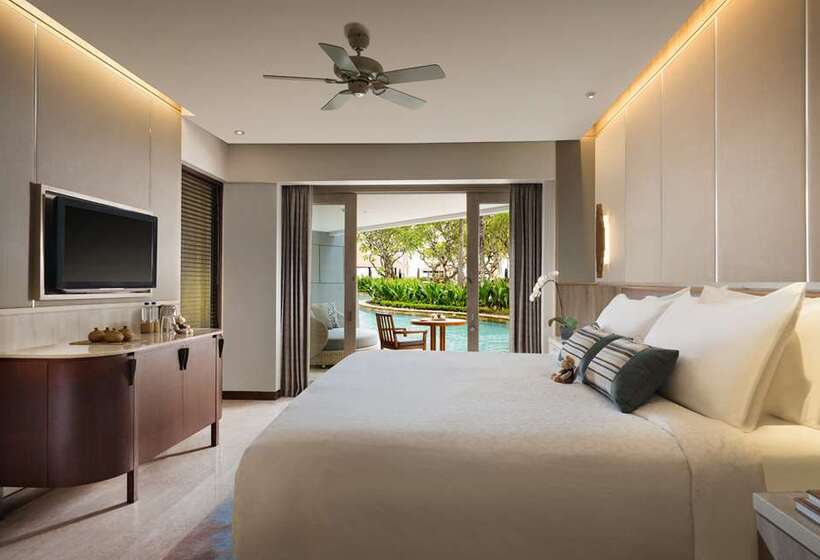 Номер Deluxe Кровать Кинг, Conrad Bali