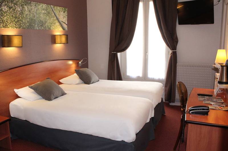 스탠다드 룸, Kyriad Hotel Xiii Italie Gobelins