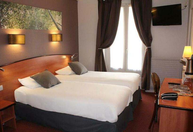 스탠다드 룸, Kyriad Hotel Xiii Italie Gobelins
